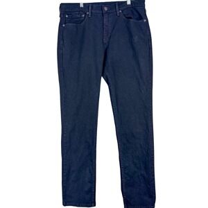 Levis 511 Jeans Mens‎ 34x32 Black Slim Fit Stretch Denim Pants Casual Classic